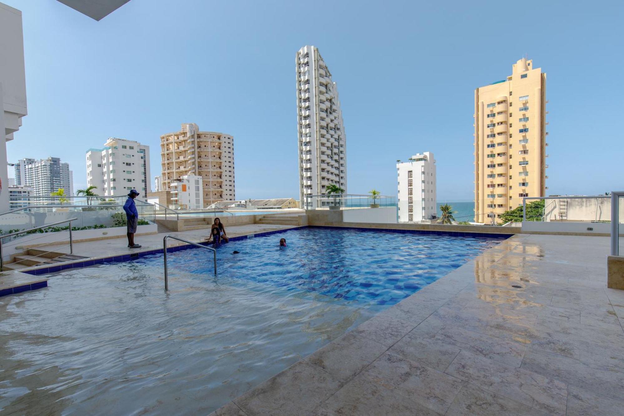 Apartamentos Cartagena Marbella Suite Exterior photo