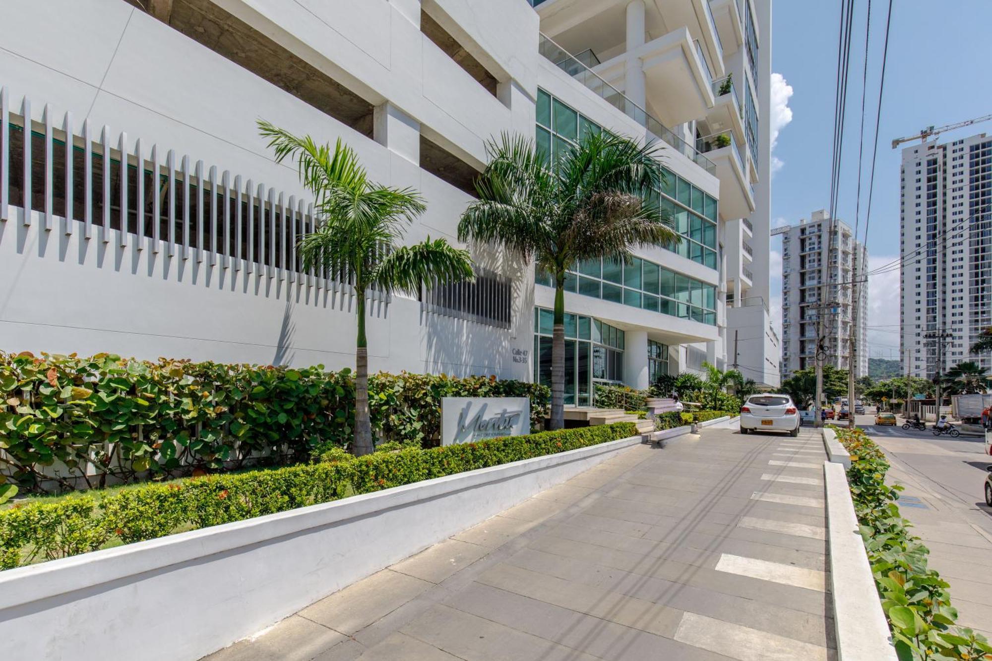 Apartamentos Cartagena Marbella Suite Exterior photo